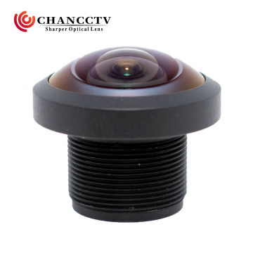 LENS FISHEYE 12 MP 1/2,3 "235 ° 1,41 mm M12 per vista surround stereo VR 360