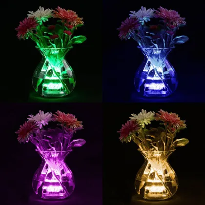 Creativity Remote Control Waterproof LED Light Night light Garden Party Outdoor Decoration