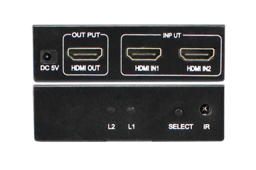 HDMI Switch 1080P 60Hz 2 x 1