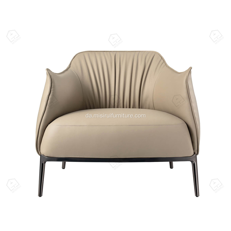 Archibald design læder enkelt sofa