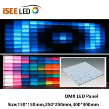 Llum de panell LED DMX RGB de 250 mm