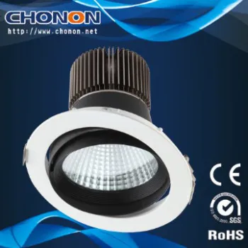 15W COB LED Adjustable LED downlight fixture