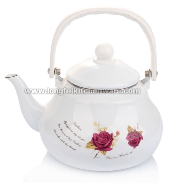2.0L enamel kettle cover without flower