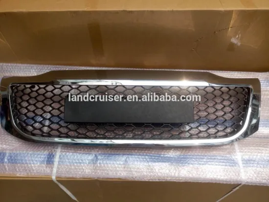 FRONT GRILLE CHROME FOR TOYOTA HILUX VIGO 2012~2013,golden color front grille for vigo
