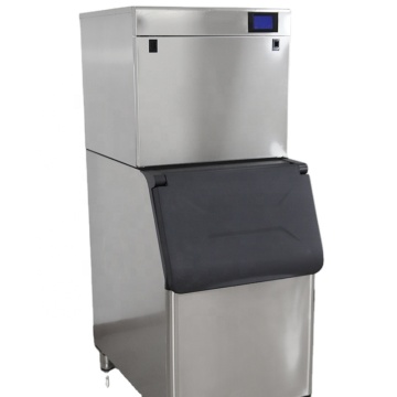 Fabbrica di ghiaccio commerciale in acciaio inossidabile di fabbrica 24 kg: soluzione di produzione di ghiaccio di alta qualità