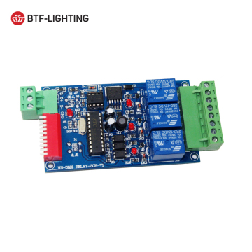 3 Channel DMX512 Low Power Relay Switch Decoder Controller