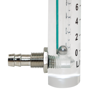 10 Liter Oxygen Concentrator Flow Meter Connection