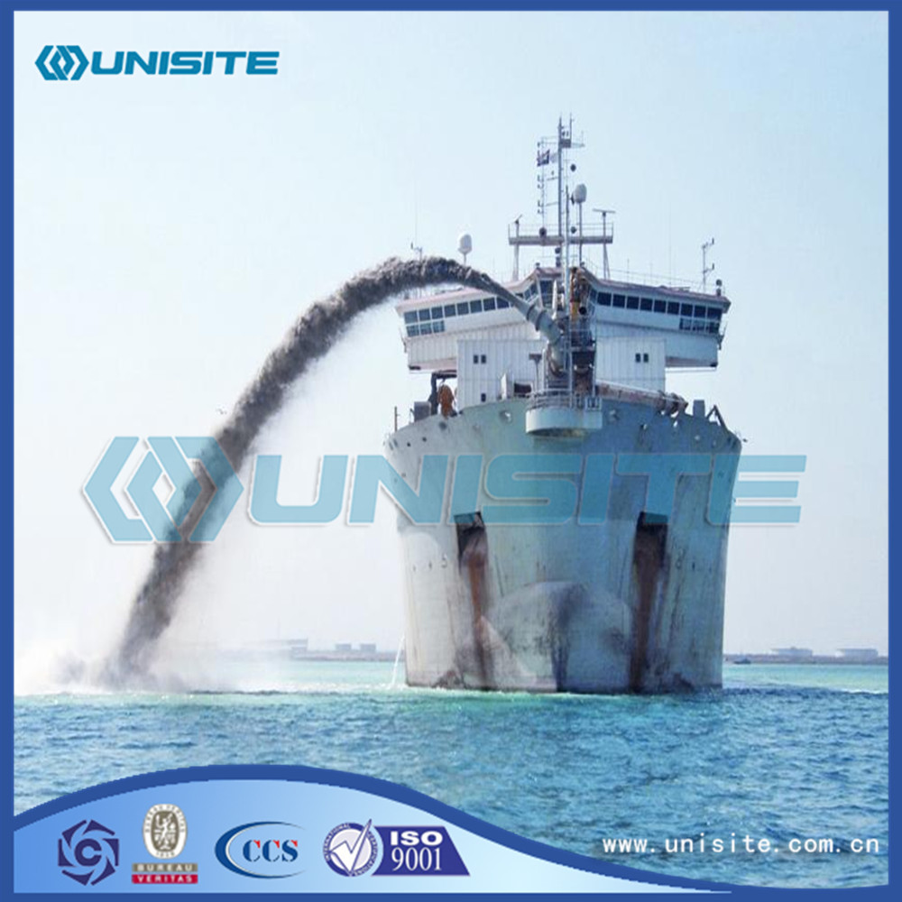 Trailer hopper suction dredger design