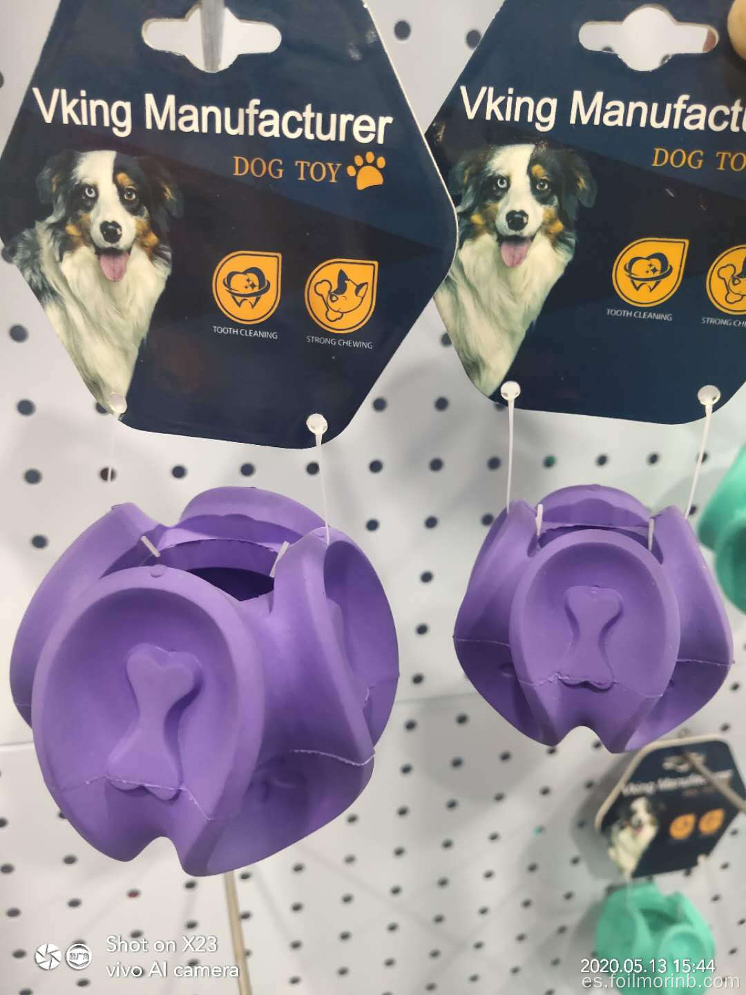 Juguete interactivo de bola de cuerda de algodón para masticar mordedura de perro