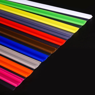 YOBEST HOT SALE: Custom Plastic PVC/PETG/ABS/PC/HIPS Extrusion Clear Label Holders for Supermarket - Factory Price