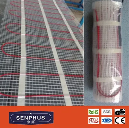 Electric underfloor heating panels heating film