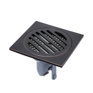 Stainless Steel Shower Drain - Odor Prevention for Bathroom, Kitchen, and Balcony