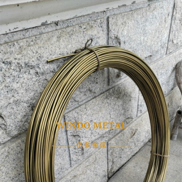 RoHS-compliant brass capillary tubing for electronics