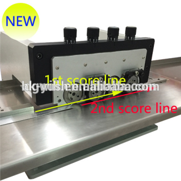 Pre Scoring PCB Separator Machine For LED Lighting MCPCB Strip Panel