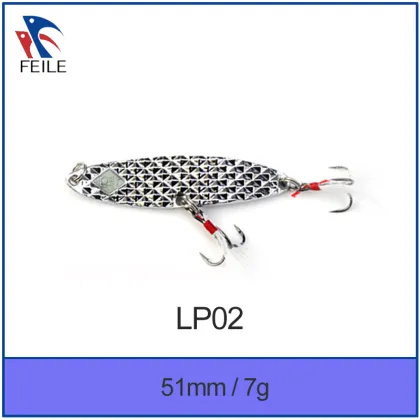 metal spoon fish lure