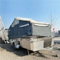 Movable Poptop Caravan Trailer Motor Home For Sale