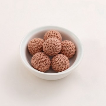 20mm Wooden Ball for Jewelry Necklace and Accessories