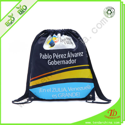 custom print backpack for shopping and promotion