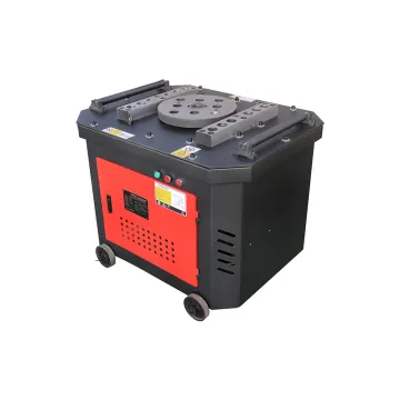 GW45A High Efficiency Brake Motor Steel Bar Bending Machine - Automatic Steel Bar Iron Rod Bending Machine for Sale