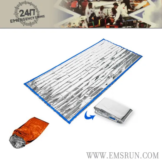 Cold outdoor applications Emergency sleeping bag survival bag