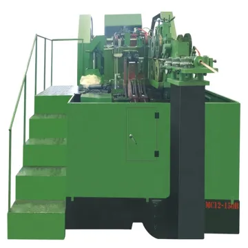 High-Speed Fully Automatic Nut and Bolt Making Machine for Cold Heading