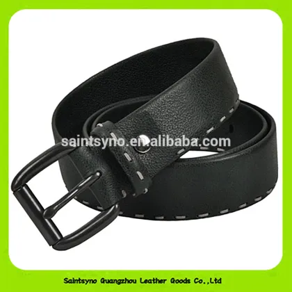 Genuine leather belts men leather belt 15226