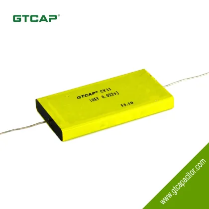 GTCAP CV11 high precision capacitors stable and reliable mica capacitors