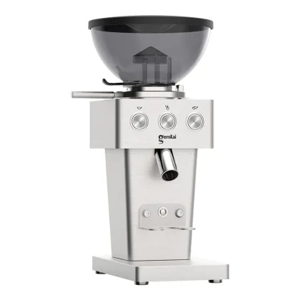 China Gemilai CRM9015A Cocoa Beans Timemore Single Dose Electronic Coffee Grinder for Kitchen