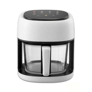 China hot air fryer oven 4L smart oil free multifunctional glass digital electric air frier kitchen air fryer