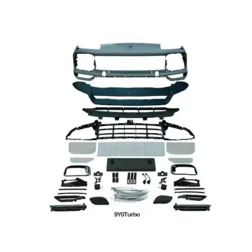 Body Kit for Porsche Cayenne 957 Bumper and Headlights Modification (2007-2010)
