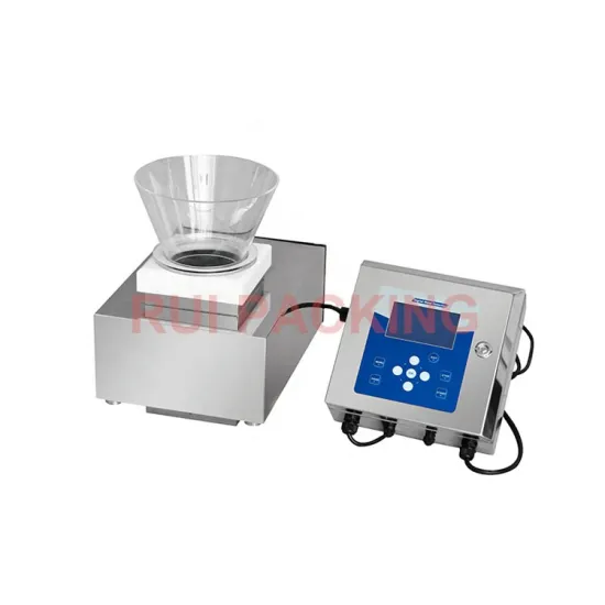 High Accuracy Automatic Throat Type Metal Detector for Food and Products