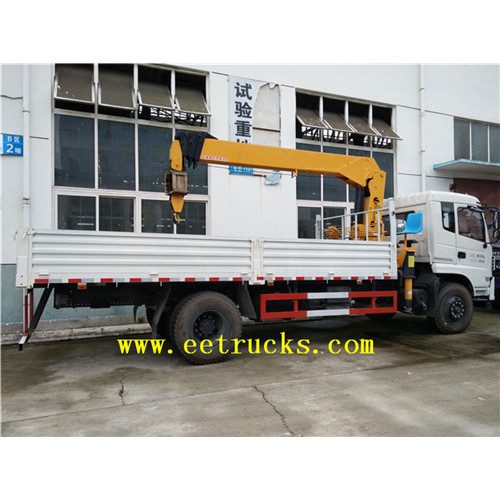 Dongfeng 15 TON Boom Camiones Grúas