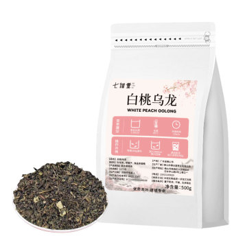 شاي الخوخ Oolong 500g - 2022 مكون شاي حليب اللؤلؤ الساخن