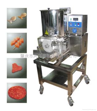 Small automatic Hamburg Formimg machine