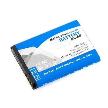 Scud for Nokia BL-5B mobile phone battery