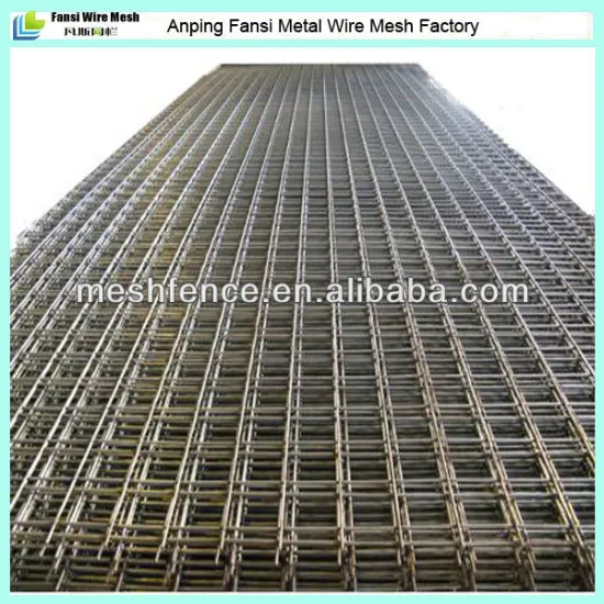 Square welded wire fabric for construction material hot sale