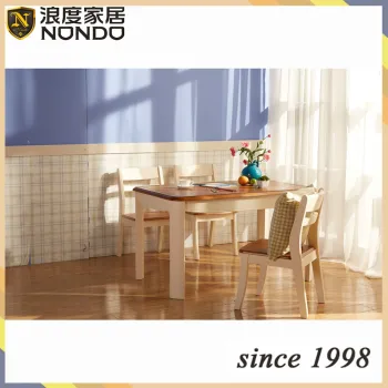 Wood dining table price tea table S009