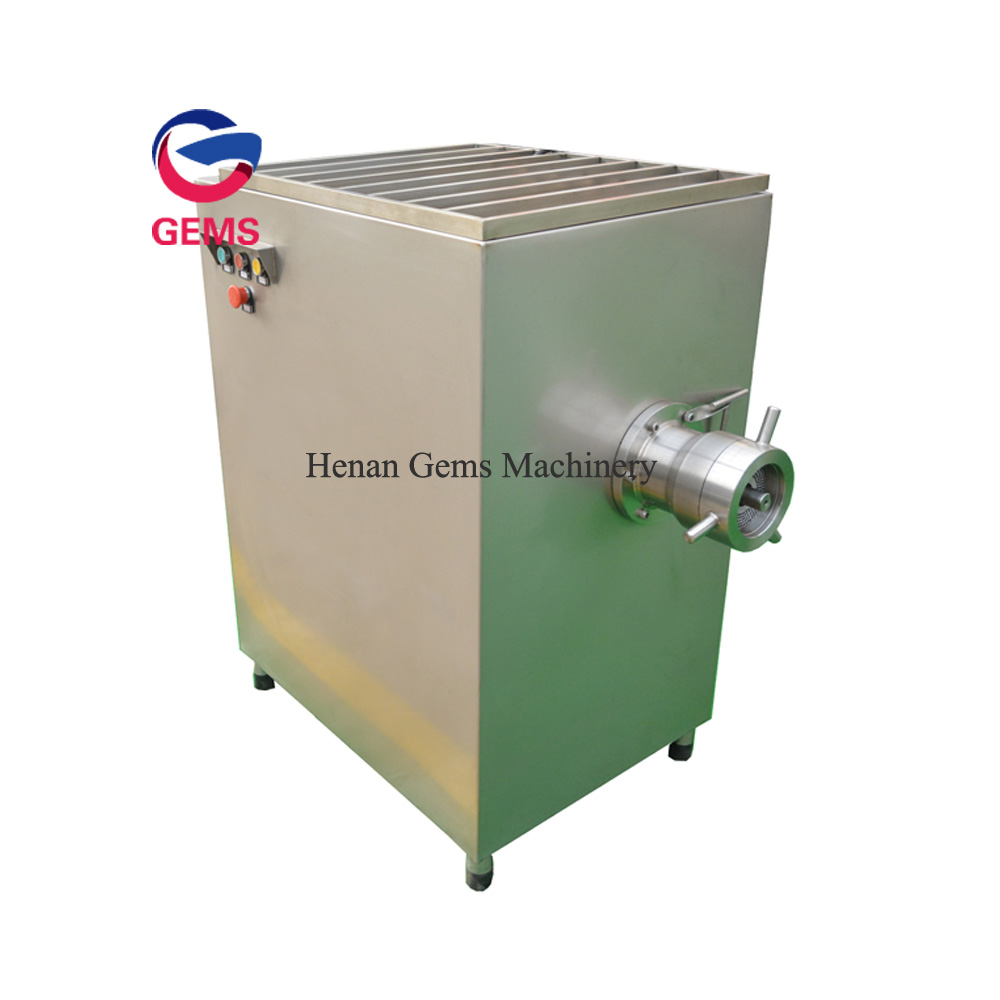 Commercial Industrial Electric Meat Grinder Mixer Machine