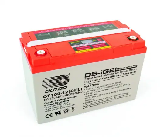 OT100-12CN Intelligent Battery-GEL Energy Storage Series