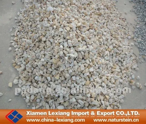 Natural polished pebbles stone