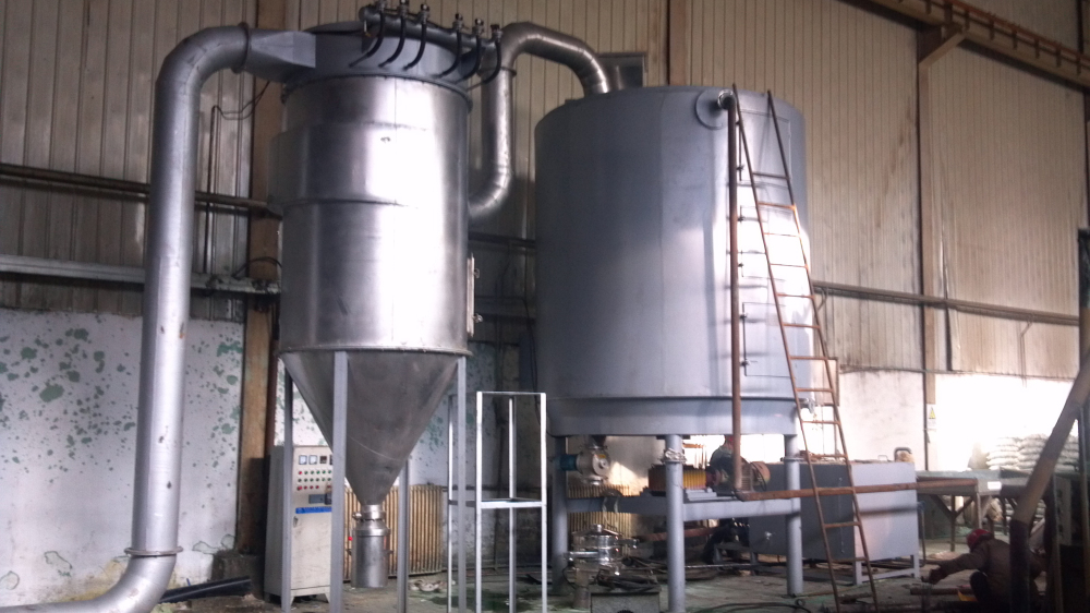 Ipagpatuloy ang plate dryer para sa pagpapatayo ng polyvinyl chloride