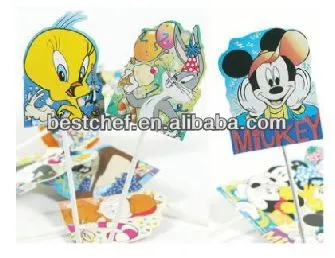 cartoon Ice cream decorations