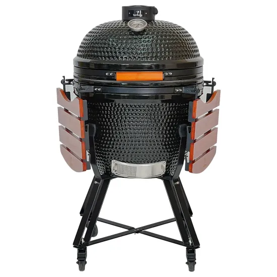 SEB KAMADO 21inch Black Grill Kamado Commercial Bbq Charcoal Grill Ceramic Barbecue Keramik Grill