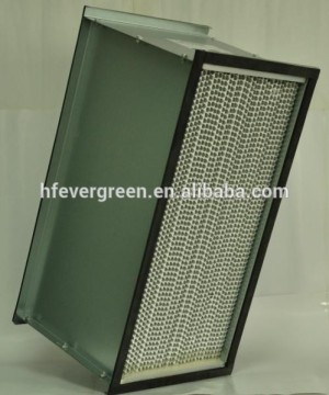 HEPA filter with separator H13/H14