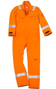 Flammhemmende Feueranzüge aus Stoff