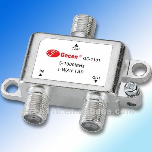 5-1000MHz 1-way Tap GC-1101