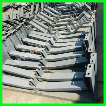 Top quality belt conveyor system conveyor roller bracket