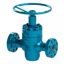 Héich Temperatur an Héich Drock FLS Gate Valve