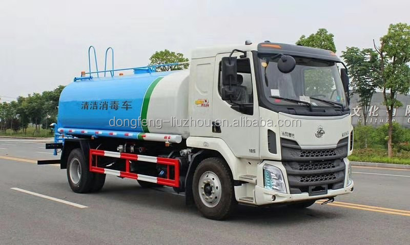 Dongfeng chenglong disinfection truck with 6.87L disinfection for exporting