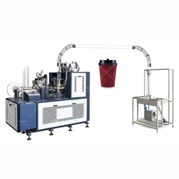 Fully Automatic Disposable Paper Cup Machine in Turkey